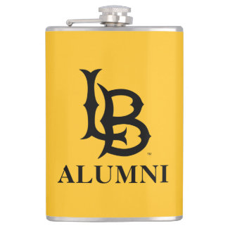 Long Beach State Alumni Hip Flask