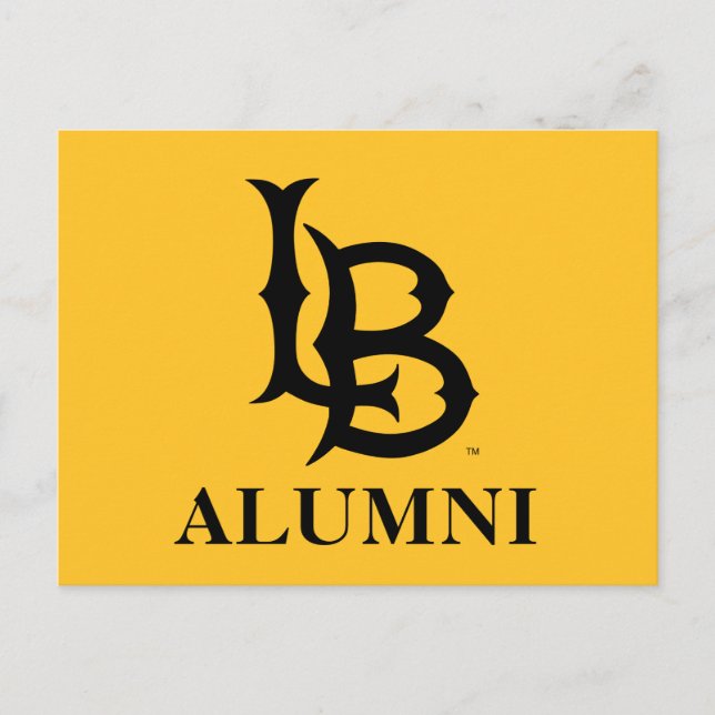 Long Beach State Alumni Invitation Postcard (Front)