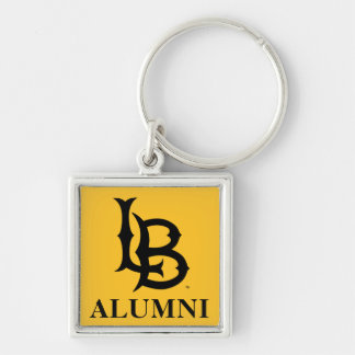 Long Beach State Alumni Keychain