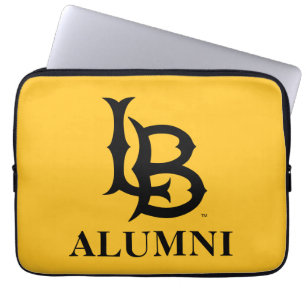 Long Beach State Alumni Laptop Sleeve