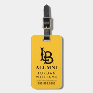Long Beach State Alumni Luggage Tag