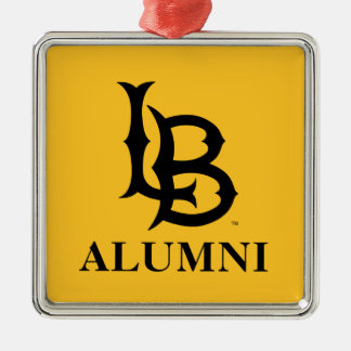 Long Beach State Alumni Metal Ornament