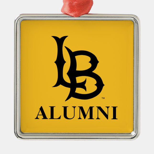 Long Beach State Alumni Metal Ornament (Front)