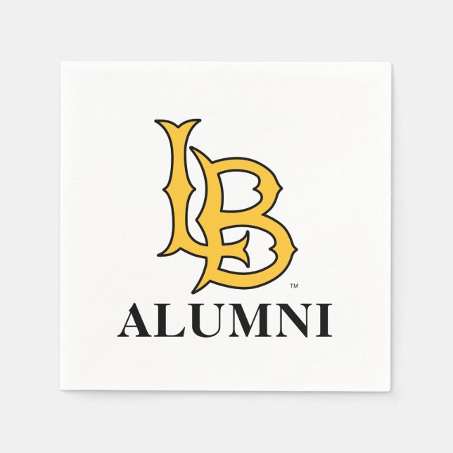 Long Beach State Alumni Napkin (Front)
