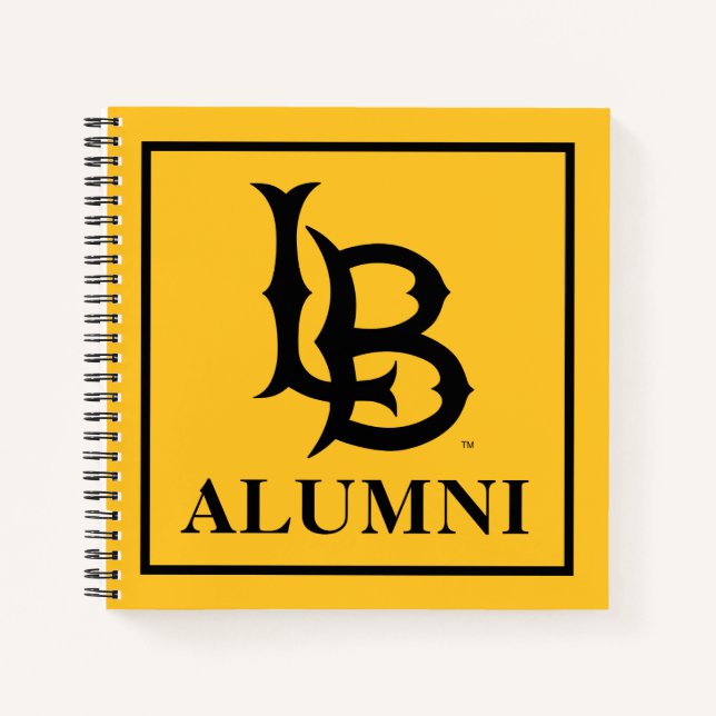Long Beach State Alumni Notebook (Front)