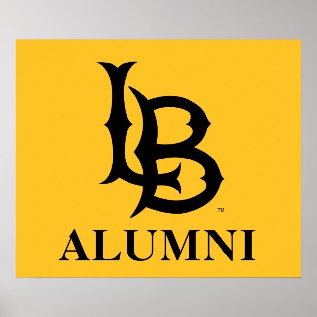 Long Beach State Alumni Poster (Front)
