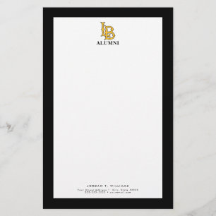 Long Beach State Alumni Stationery