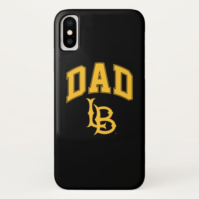 Long Beach State Dad Case-Mate iPhone Case (Back)