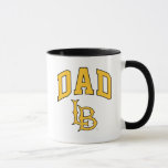 Long Beach State Dad Mug<br><div class="desc">Check out these California State University Long Beach designs! Show off your California State Pride with these new University products. These make the perfect gifts for the Long Beach student, alumni, family, friend or fan in your life. All of these Zazzle products are customizable with your name, class year, or...</div>