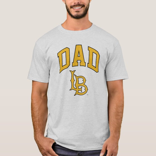 Long Beach State Dad T-Shirt (Front)