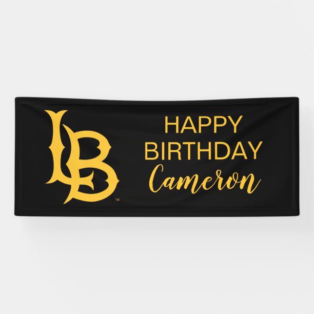 Long Beach State Logo Banner (Horizontal)