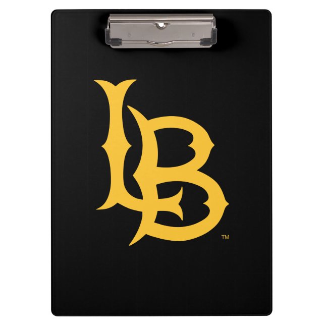 Long Beach State Logo Clipboard (Front)