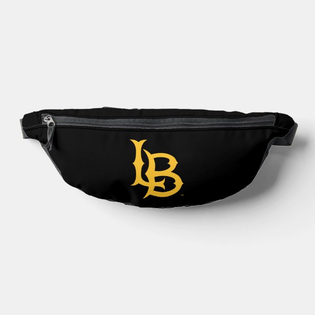 Long Beach State Logo Fanny Pack (Lay Down)