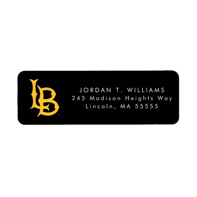 Long Beach State Logo Graduation (Front)