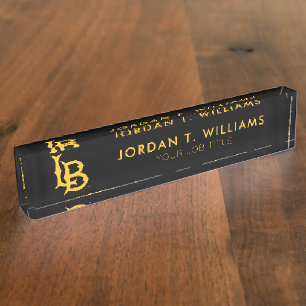 Long Beach State Logo Nameplate