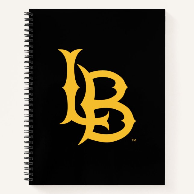Long Beach State Logo Notebook (Front)