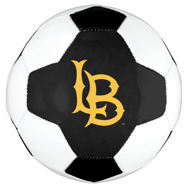 Long Beach State Logo Soccer Ball (Front)
