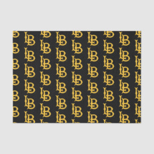 Long Beach State Logo Tissue Paper