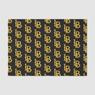 Long Beach State Logo Tissue Paper