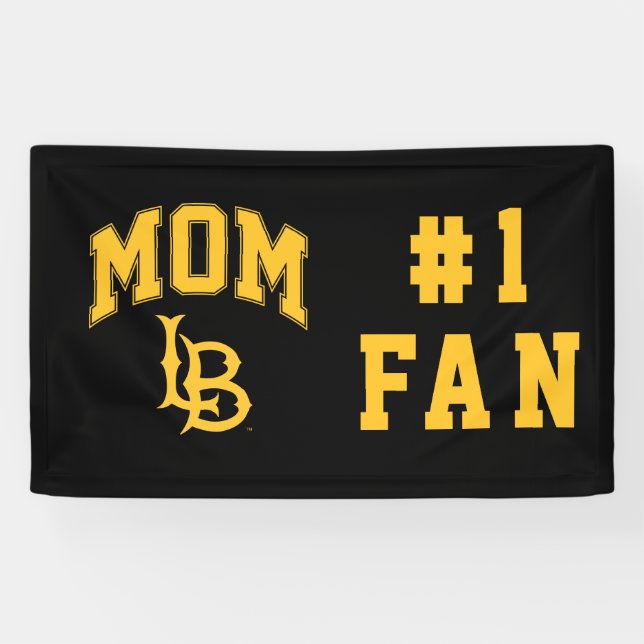 Long Beach State Mom Banner (Horizontal)