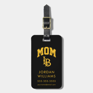 Long Beach State Mom Luggage Tag