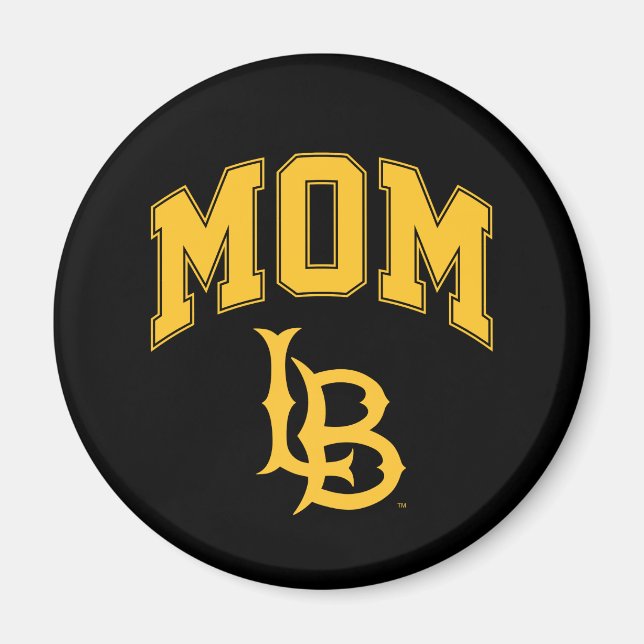 Long Beach State Mom Magnet (Front)