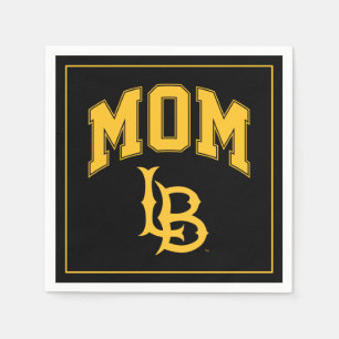 Long Beach State Mom Napkin