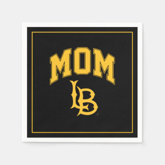 Long Beach State Mom Napkin