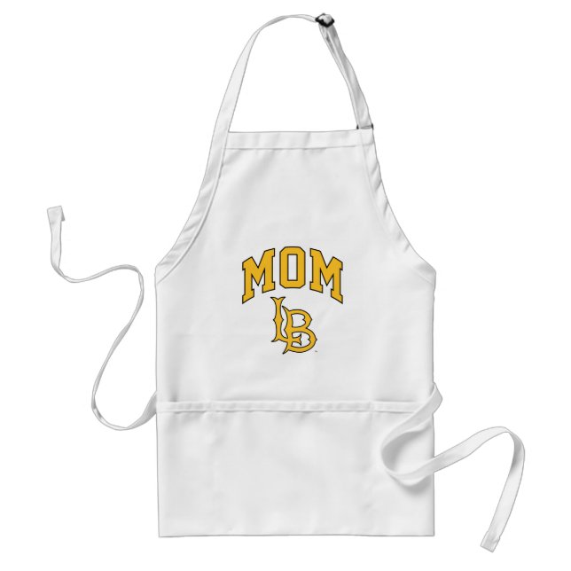 Long Beach State Mom Standard Apron (Front)