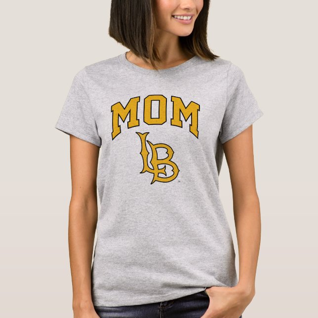 Long Beach State Mom T-Shirt (Front)