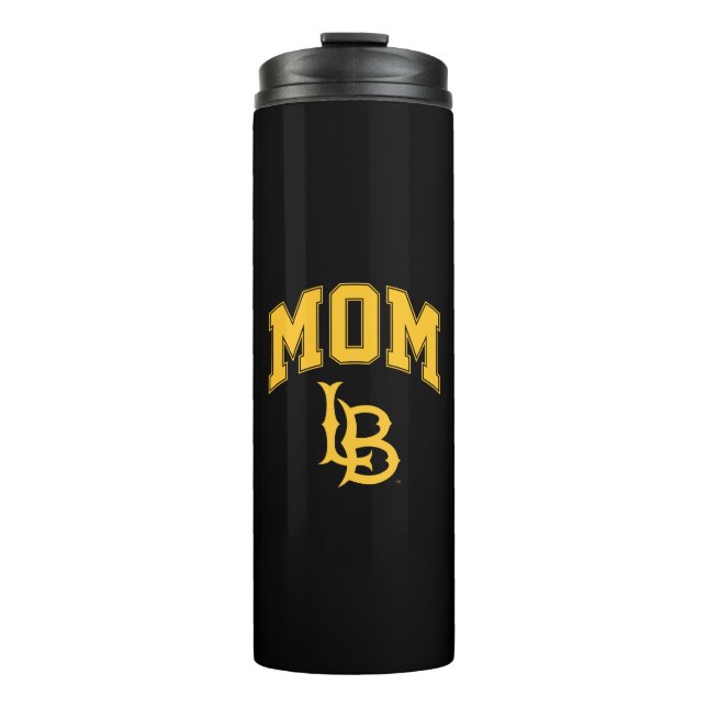 Long Beach State Mom Thermal Tumbler (Front)