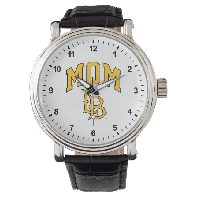 Long Beach State Mom Watch (Front)