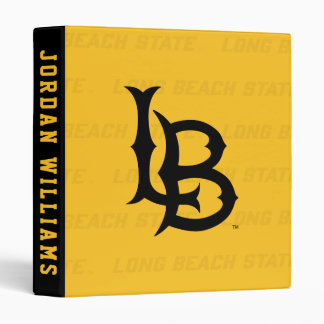 Long Beach State Watermark Binder