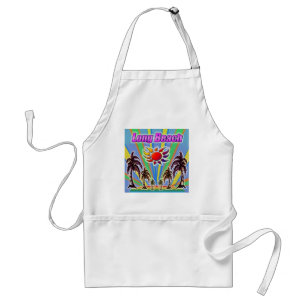 Long Beach Summer Love Apron