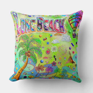 Long Beach Timeless Melody Pillow