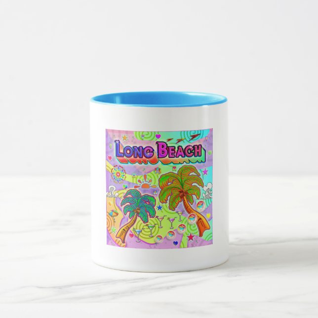 Long Beach Vacation Target Mug (Center)