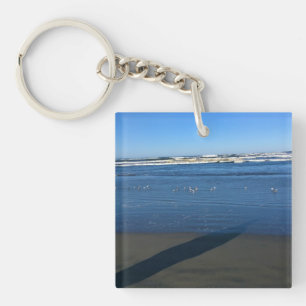 Long Beach, Washington Keychain