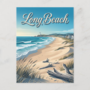 Long Beach, Washington Postcard