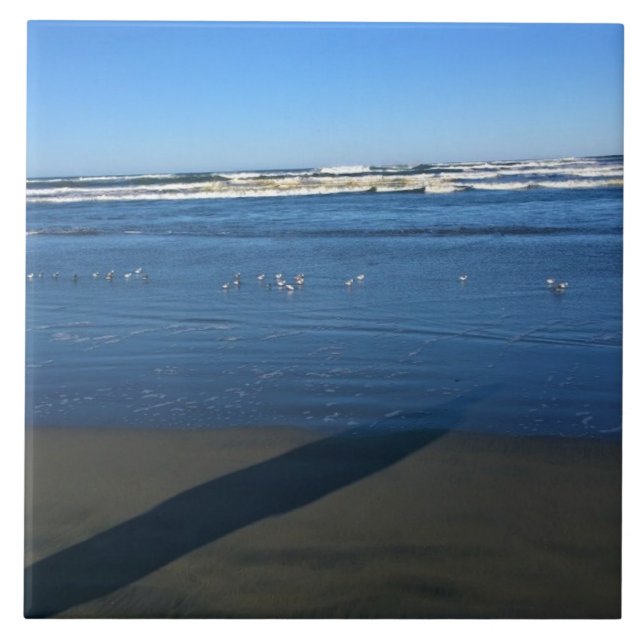 Long Beach, Washington Tile (Front)