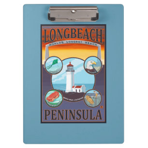 Long Beach, WashingtonTravel Clipboard