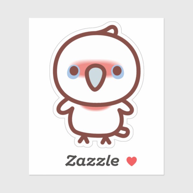 Long-billed corella (Sheet)