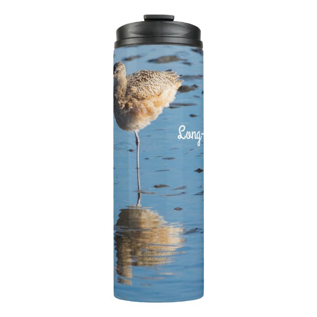 Long-billed Curlew Thermal Tumbler (Front)