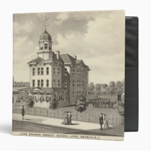 Long Branch Graded School, Long Branch, NJ Binder