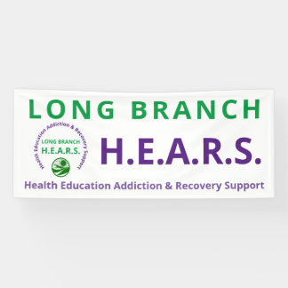 Long Branch HEARS Banner