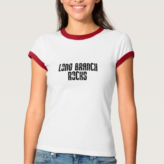 Long Branch New Jersey Rocks T-Shirt