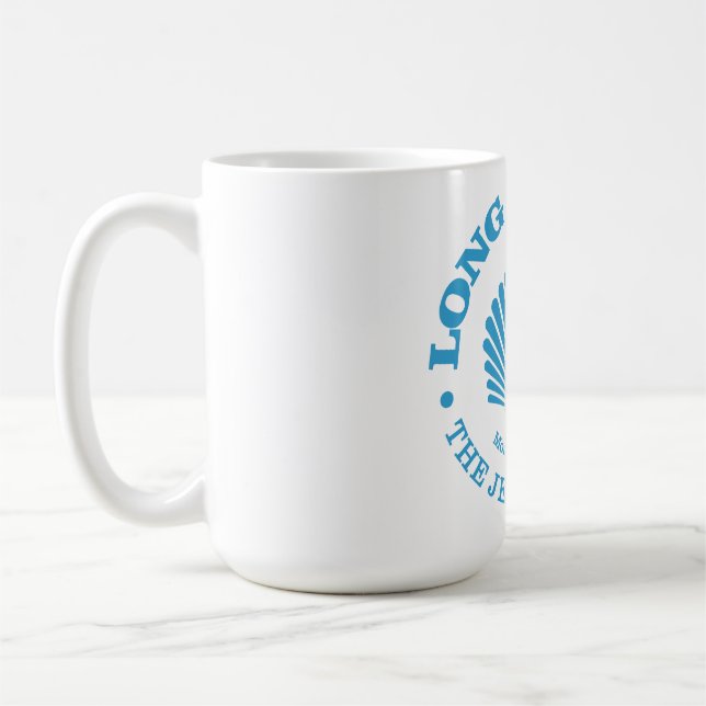 Long Branch (seashell) Coffee Mug (Left)