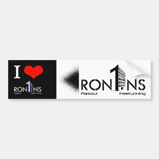 Long Bumper Sicker Bumper Sticker (Front)