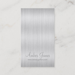 Long carte de visite onduleux de coloriste de