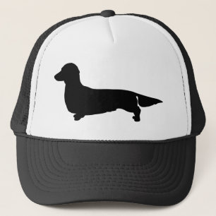 Long casquette de boule de teckel de cheveux
