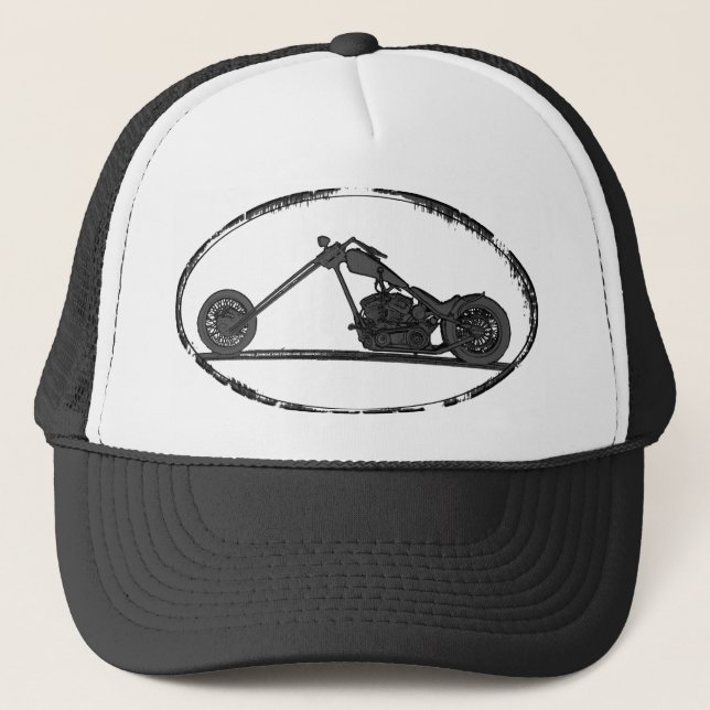 Long casquette de couperet (Devant)